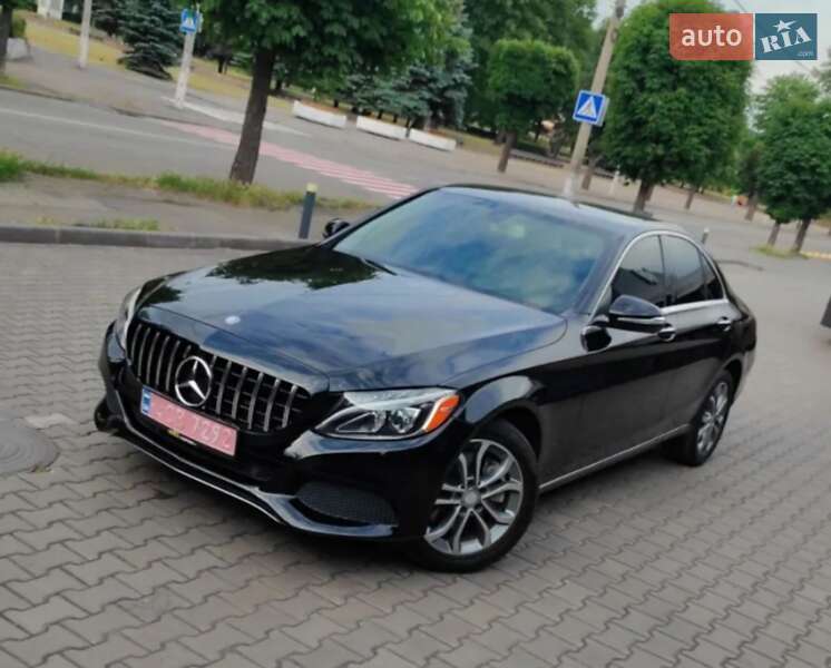 Седан Mercedes-Benz C-Class 2015 в Каменском