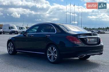 Седан Mercedes-Benz C-Class 2014 в 