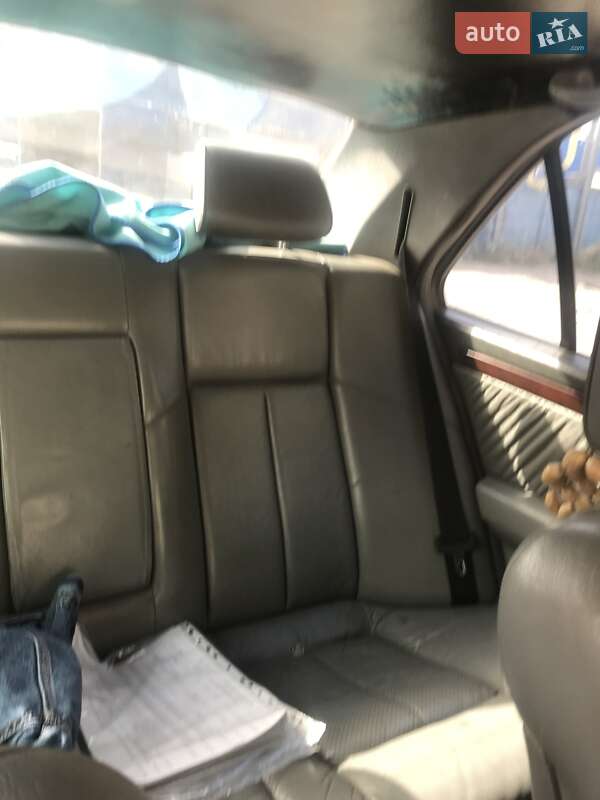 Седан Mercedes-Benz C-Class 1994 в Борисполе фото 3 Седан Mercedes-Benz C-Class 1994 в Борисполе