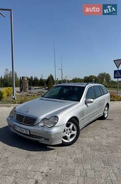 Універсал Mercedes-Benz C-Class 2002 в Шептицькому