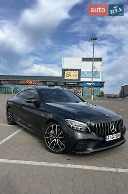 Купе Mercedes-Benz C-Class 2021 в 