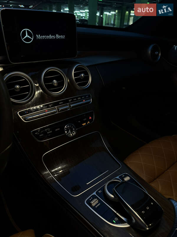 Седан Mercedes-Benz C-Class 2015 в Киеве фото 9 Седан Mercedes-Benz C-Class 2015 в Киеве