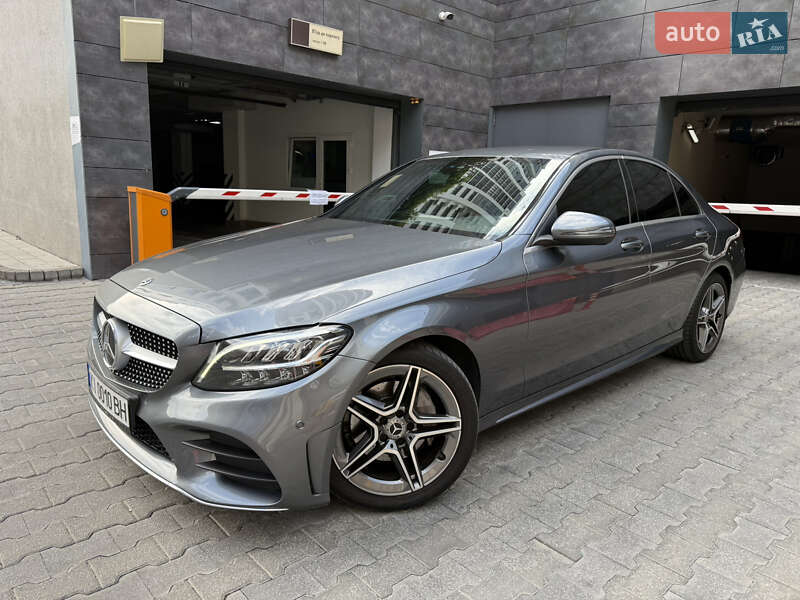 Седан Mercedes-Benz C-Class 2019 в Киеве фото 5 Седан Mercedes-Benz C-Class 2019 в Киеве