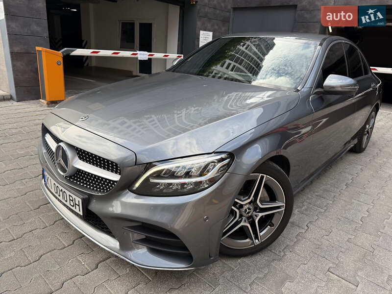 Седан Mercedes-Benz C-Class 2019 в Киеве фото 4 Седан Mercedes-Benz C-Class 2019 в Киеве