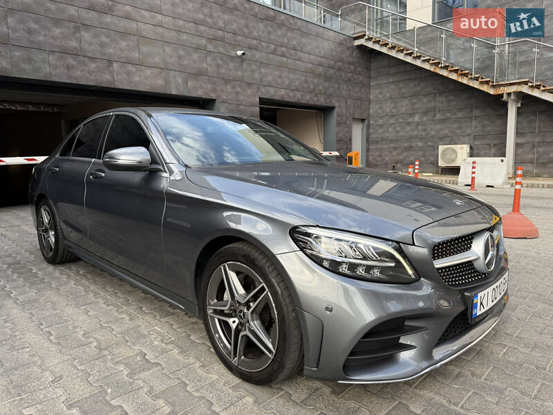 Седан Mercedes-Benz C-Class 2019 в Киеве фото 14 Седан Mercedes-Benz C-Class 2019 в Киеве