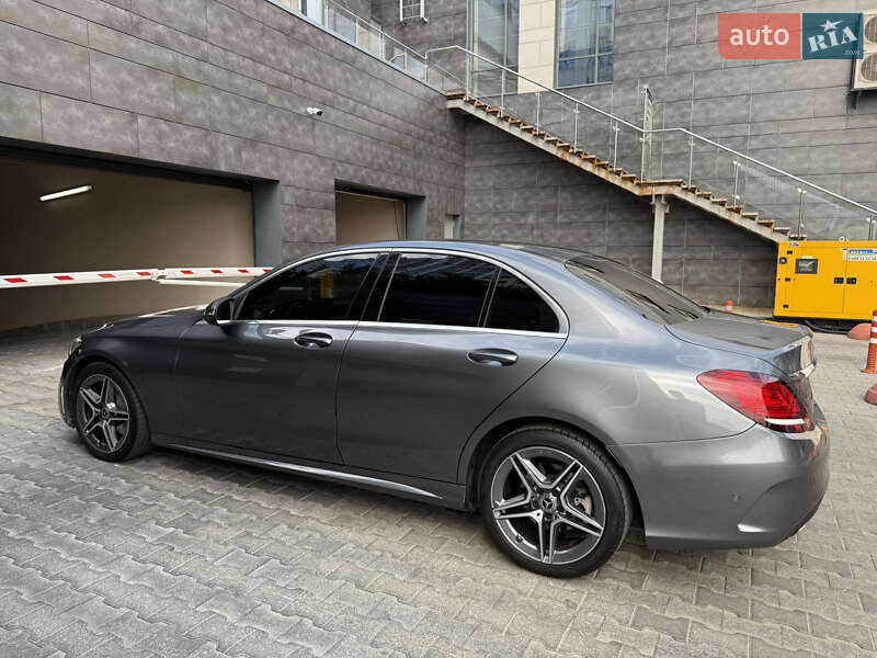 Седан Mercedes-Benz C-Class 2019 в Киеве фото 21 Седан Mercedes-Benz C-Class 2019 в Киеве