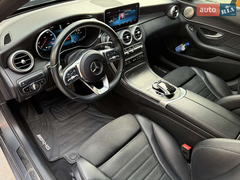 Седан Mercedes-Benz C-Class 2019 в Киеве фото 29 Седан Mercedes-Benz C-Class 2019 в Киеве