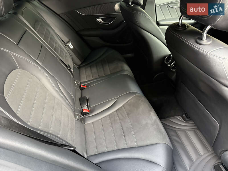 Седан Mercedes-Benz C-Class 2019 в Киеве фото 41 Седан Mercedes-Benz C-Class 2019 в Киеве