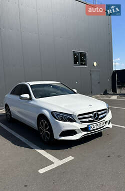 Седан Mercedes-Benz C-Class 2016 в 