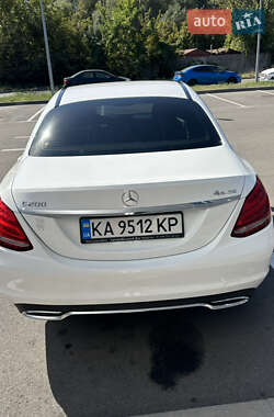 Седан Mercedes-Benz C-Class 2016 в 