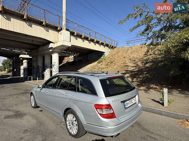 Универсал Mercedes-Benz C-Class 2009 в Одессе фото 2 Универсал Mercedes-Benz C-Class 2009 в Одессе