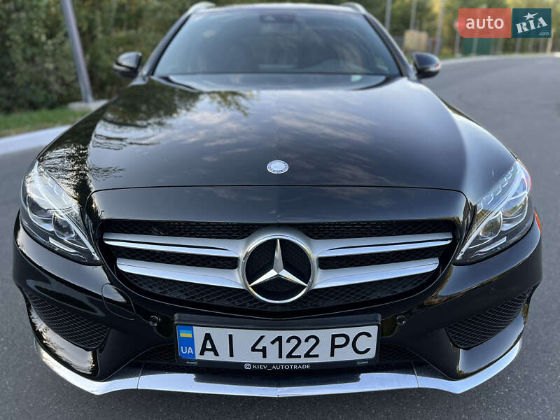 Универсал Mercedes-Benz C-Class 2015 в Боярке фото 5 Универсал Mercedes-Benz C-Class 2015 в Боярке