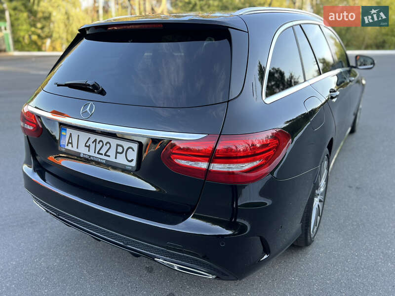 Универсал Mercedes-Benz C-Class 2015 в Боярке фото 10 Универсал Mercedes-Benz C-Class 2015 в Боярке