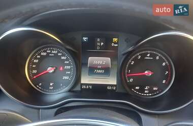 Седан Mercedes-Benz C-Class 2017 в 