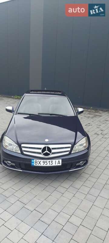 Седан Mercedes-Benz C-Class 2007 в Хмельницькому