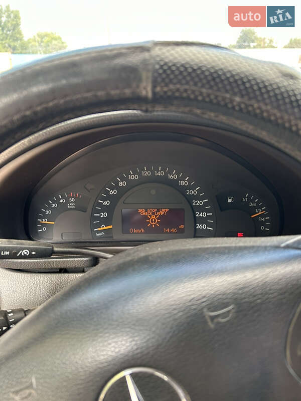 Седан Mercedes-Benz C-Class 2002 в Кривом Роге фото 8 Седан Mercedes-Benz C-Class 2002 в Кривом Роге