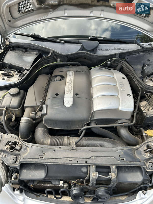 Седан Mercedes-Benz C-Class 2002 в Кривом Роге фото 10 Седан Mercedes-Benz C-Class 2002 в Кривом Роге