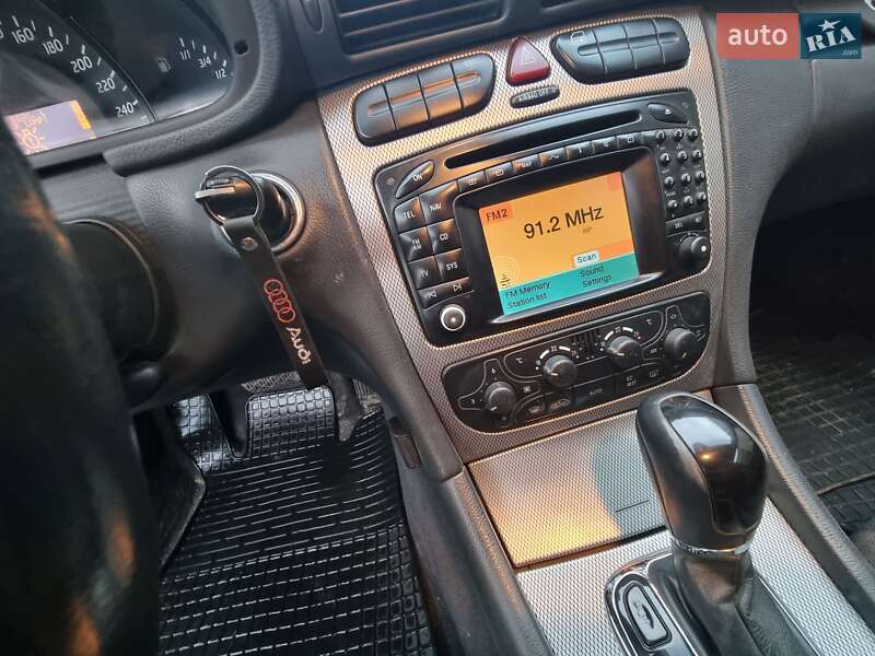 Купе Mercedes-Benz C-Class 2001 в Кременце