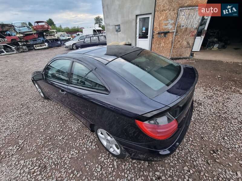 Купе Mercedes-Benz C-Class 2001 в Кременце