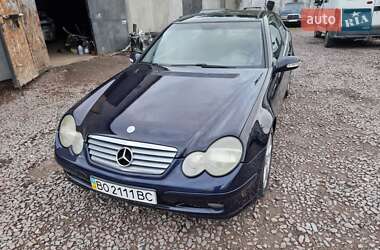 Купе Mercedes-Benz C-Class 2001 в 