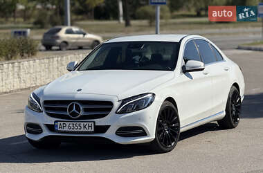 Седан Mercedes-Benz C-Class 2014 в Запоріжжі