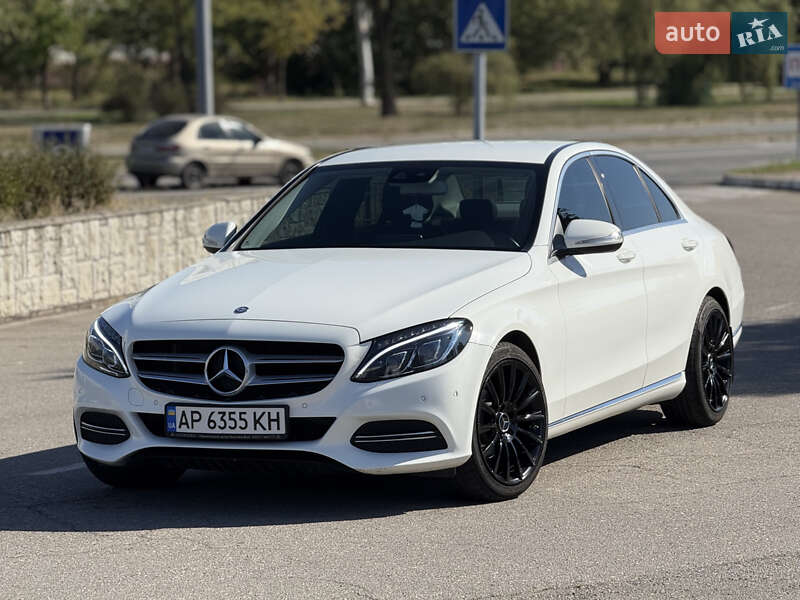 Mercedes-Benz C-Class 2014