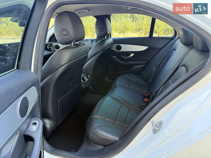 Седан Mercedes-Benz C-Class 2014 в Запорожье