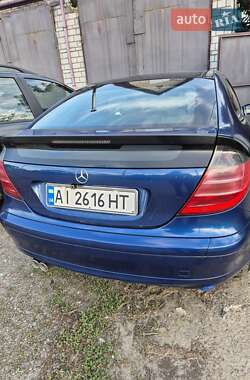 Купе Mercedes-Benz C-Class 2001 в Бучі