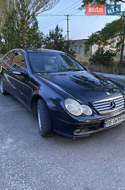 Купе Mercedes-Benz C-Class 2002 в Миколаєві