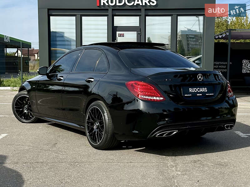 Седан Mercedes-Benz C-Class 2016 в Кременчуці