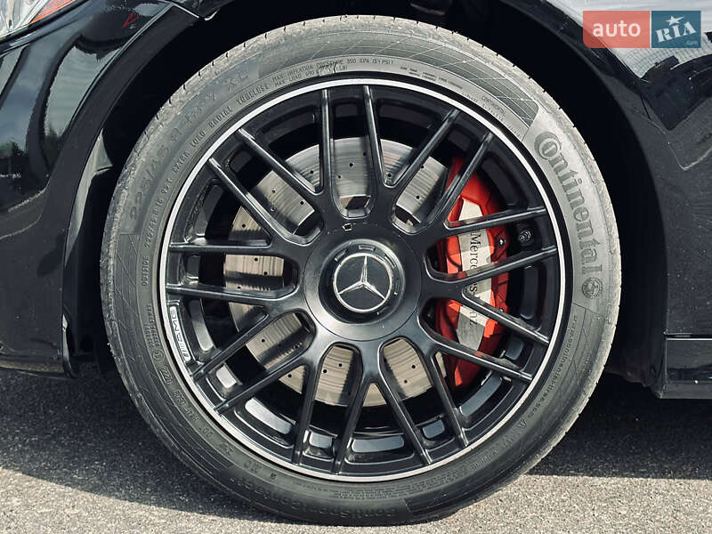 Седан Mercedes-Benz C-Class 2016 в Кременчуці