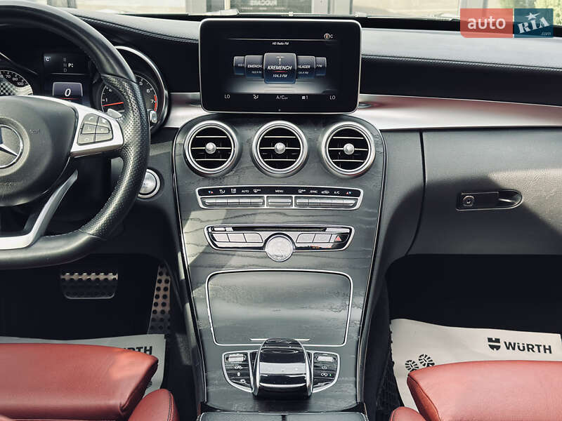 Седан Mercedes-Benz C-Class 2016 в Кременчуці