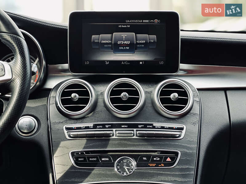 Седан Mercedes-Benz C-Class 2016 в Кременчуці
