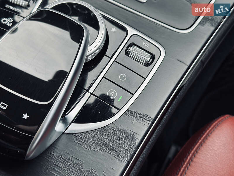 Седан Mercedes-Benz C-Class 2016 в Кременчуці