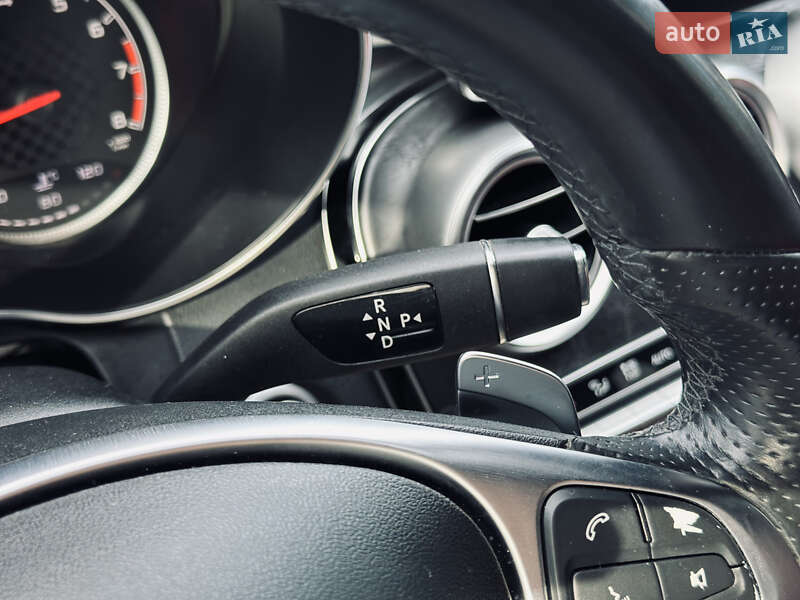 Седан Mercedes-Benz C-Class 2016 в Кременчуці