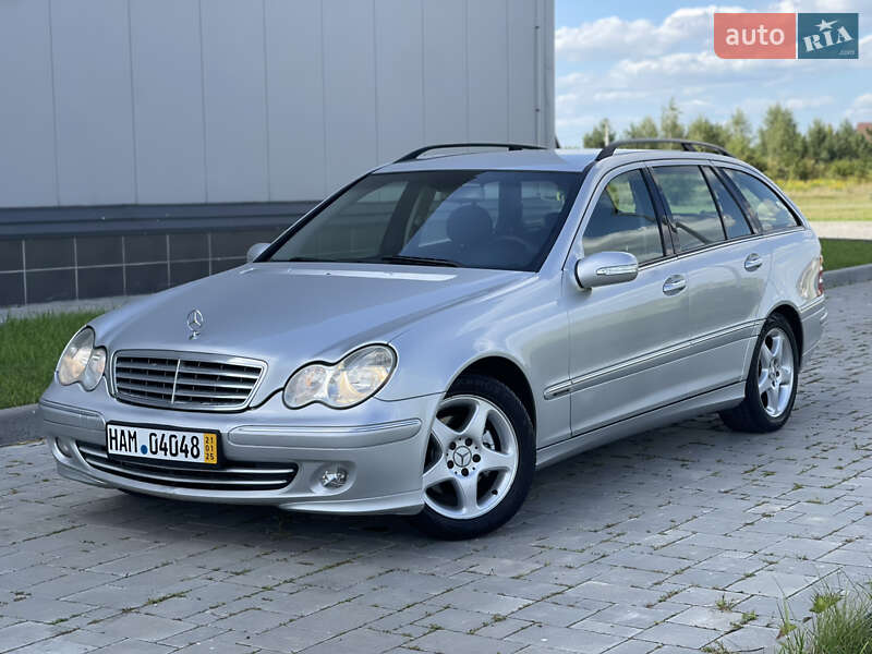 Универсал Mercedes-Benz C-Class 2005 в 