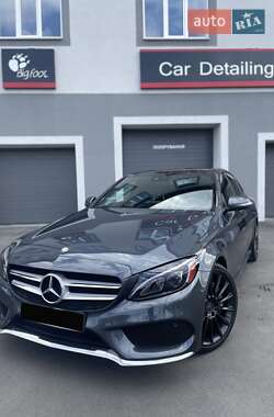 Седан Mercedes-Benz C-Class 2015 в 