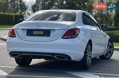Седан Mercedes-Benz C-Class 2017 в 
