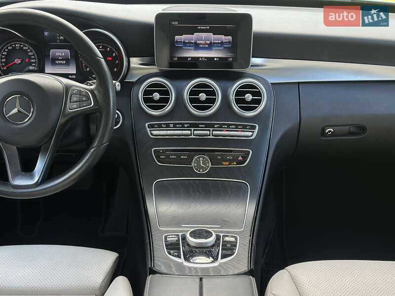 Седан Mercedes-Benz C-Class 2017 в Киеве