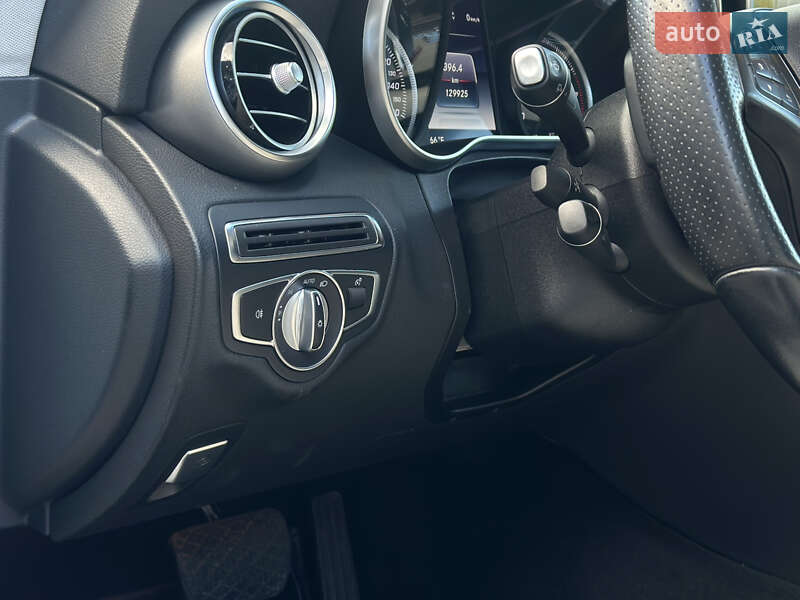 Седан Mercedes-Benz C-Class 2017 в Киеве