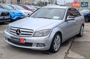 Седан Mercedes-Benz C-Class 2008 в Харкові