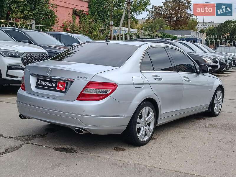 Седан Mercedes-Benz C-Class 2008 в Харкові