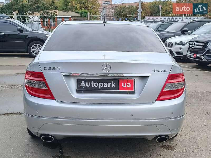 Седан Mercedes-Benz C-Class 2008 в Харкові