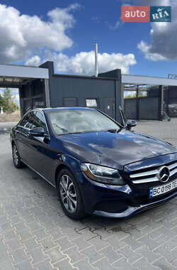Седан Mercedes-Benz C-Class 2015 в Львові