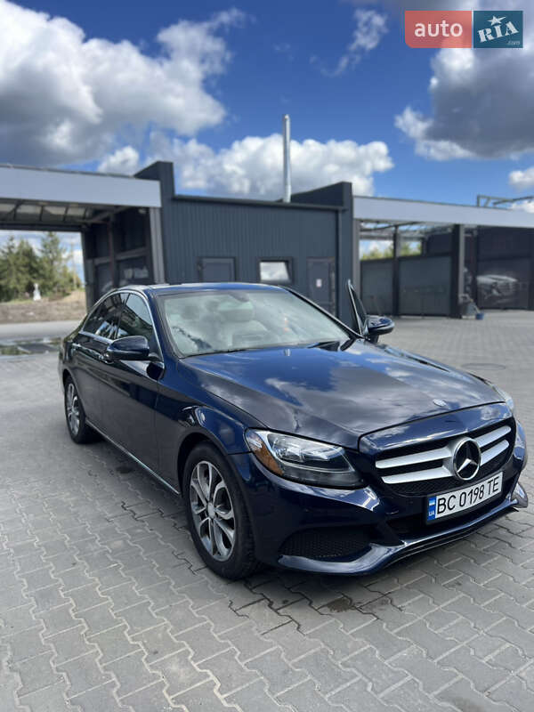 Mercedes-Benz C-Class 2015