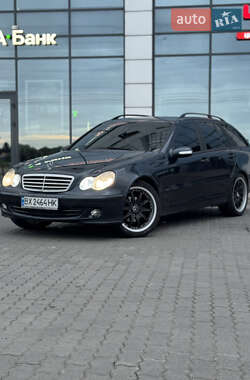 Універсал Mercedes-Benz C-Class 2004 в 