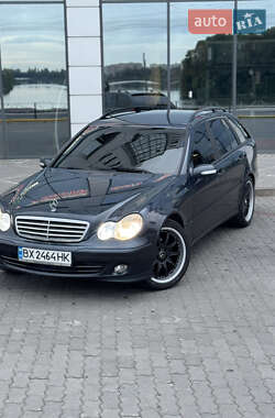 Універсал Mercedes-Benz C-Class 2004 в 