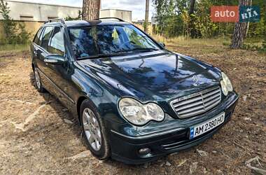 Универсал Mercedes-Benz C-Class 2006 в Житомире