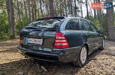 Універсал Mercedes-Benz C-Class 2006 в 