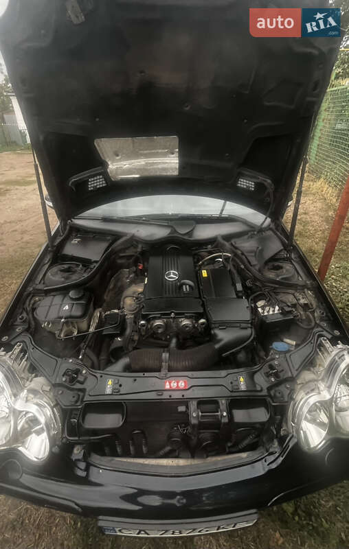 Седан Mercedes-Benz C-Class 2006 в Первомайске